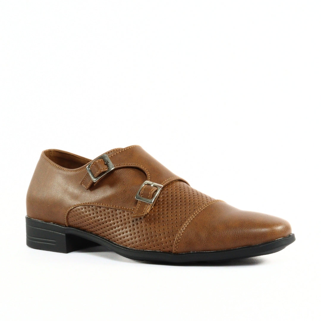 ZAPATOS MONK HEBILLA
