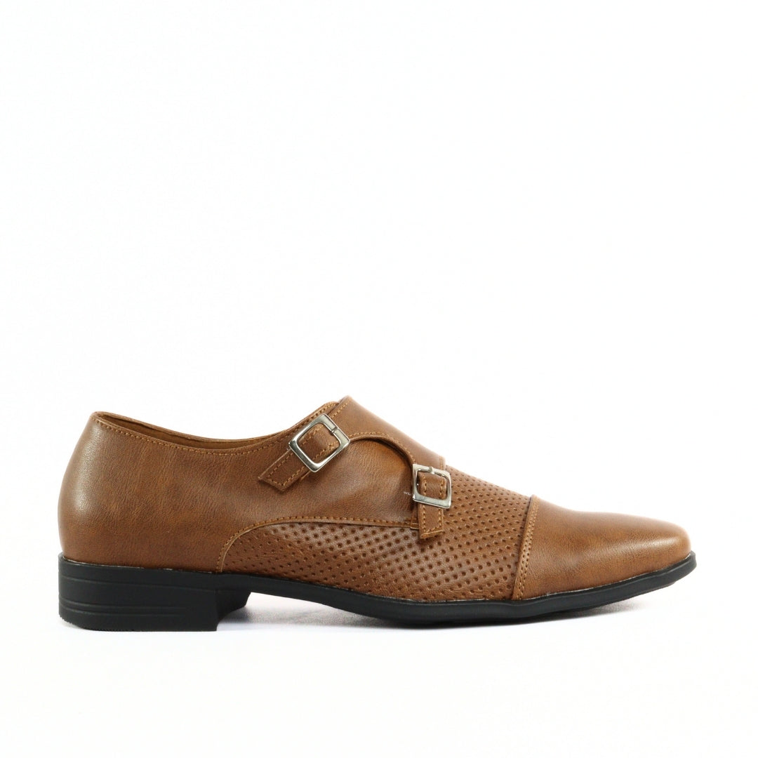 ZAPATOS MONK HEBILLA