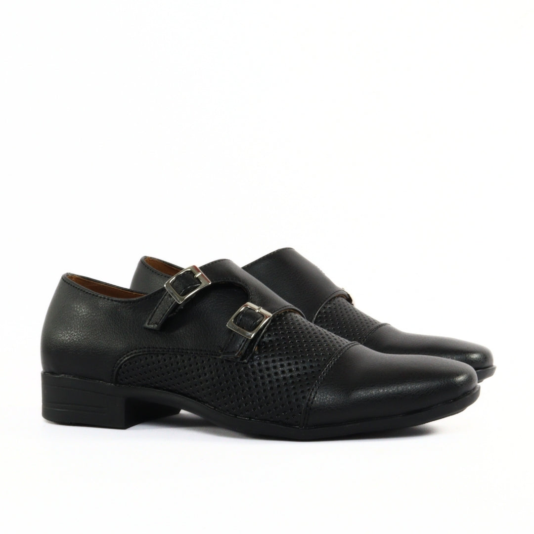 ZAPATOS MONK HEBILLA
