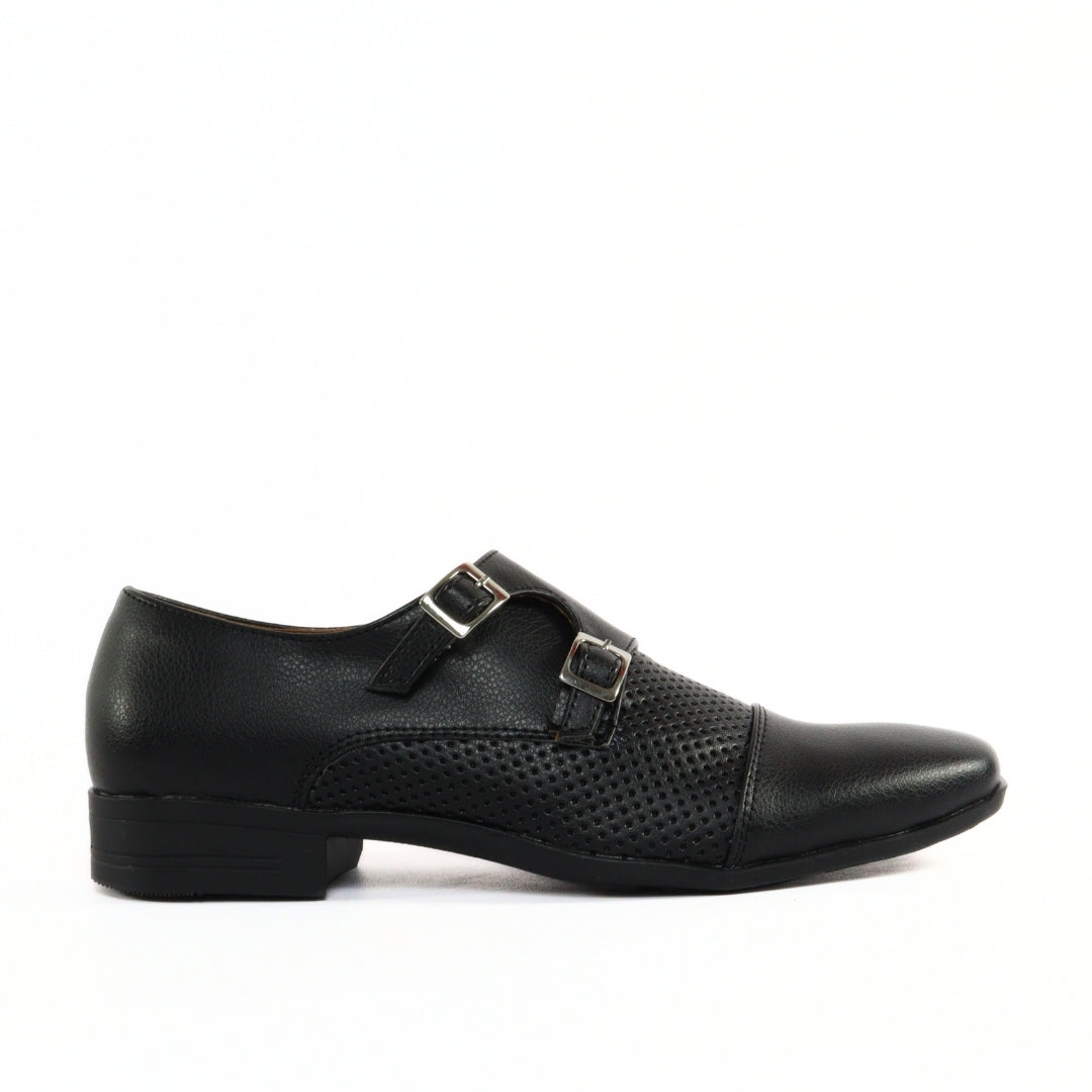 ZAPATOS MONK HEBILLA