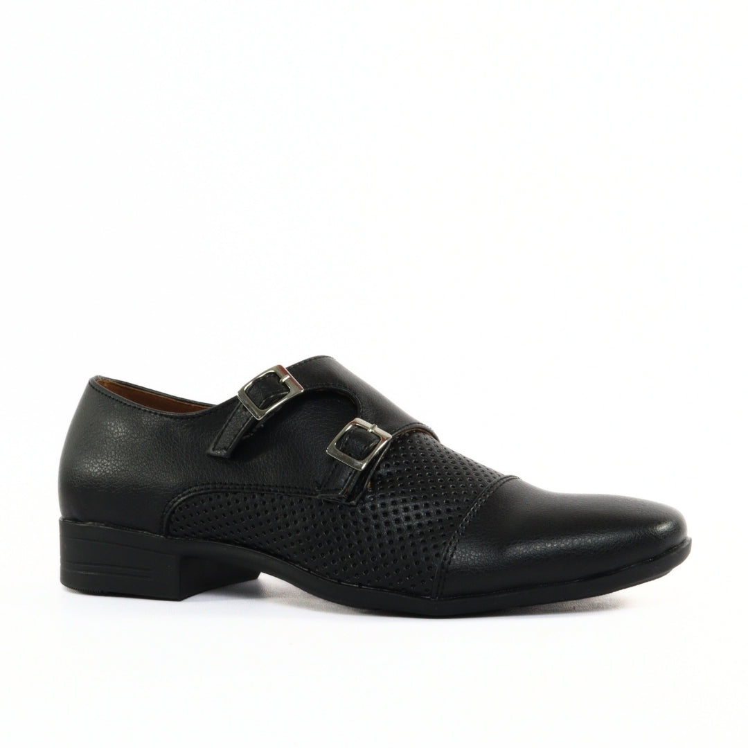 ZAPATOS MONK HEBILLA