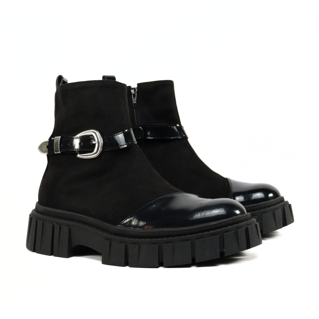 BOTAS TURÍN NEGRO YOKOHAMA