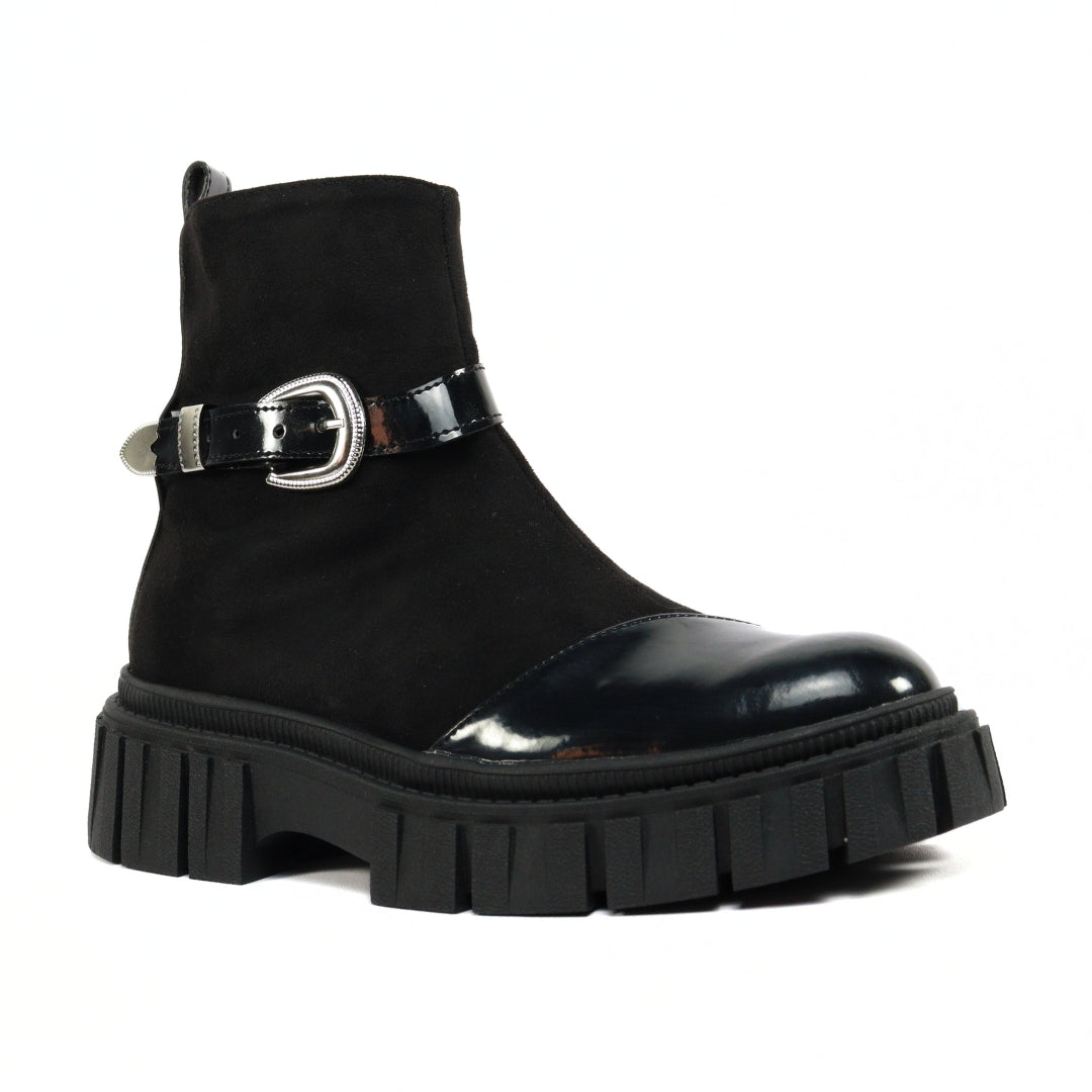 BOTAS TURÍN NEGRO YOKOHAMA