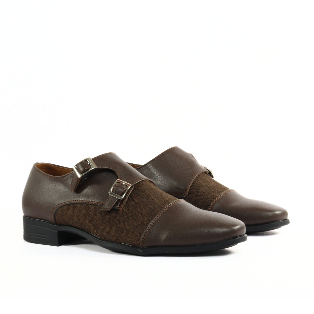 ZAPATOS MONK HEBILLA