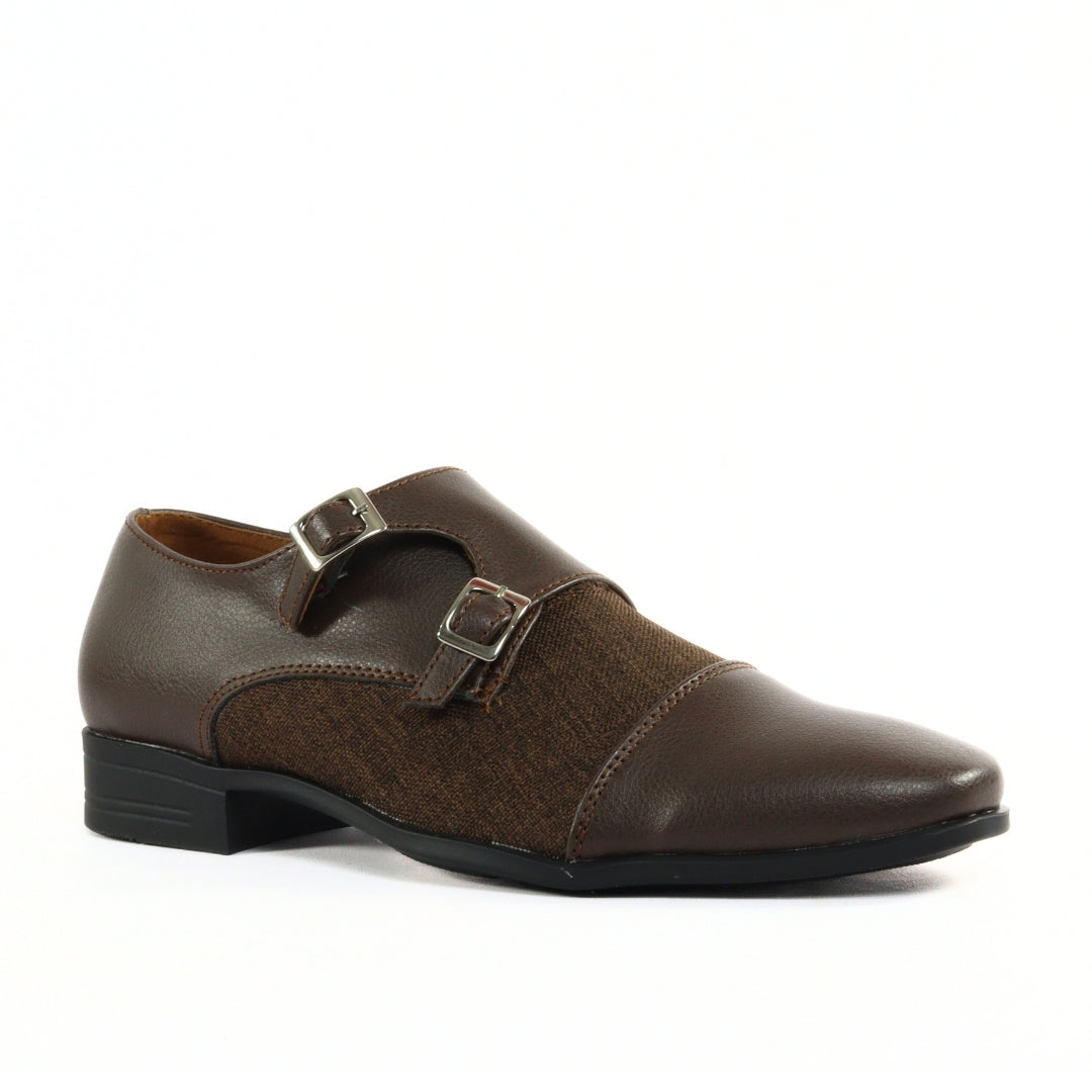 ZAPATOS MONK HEBILLA