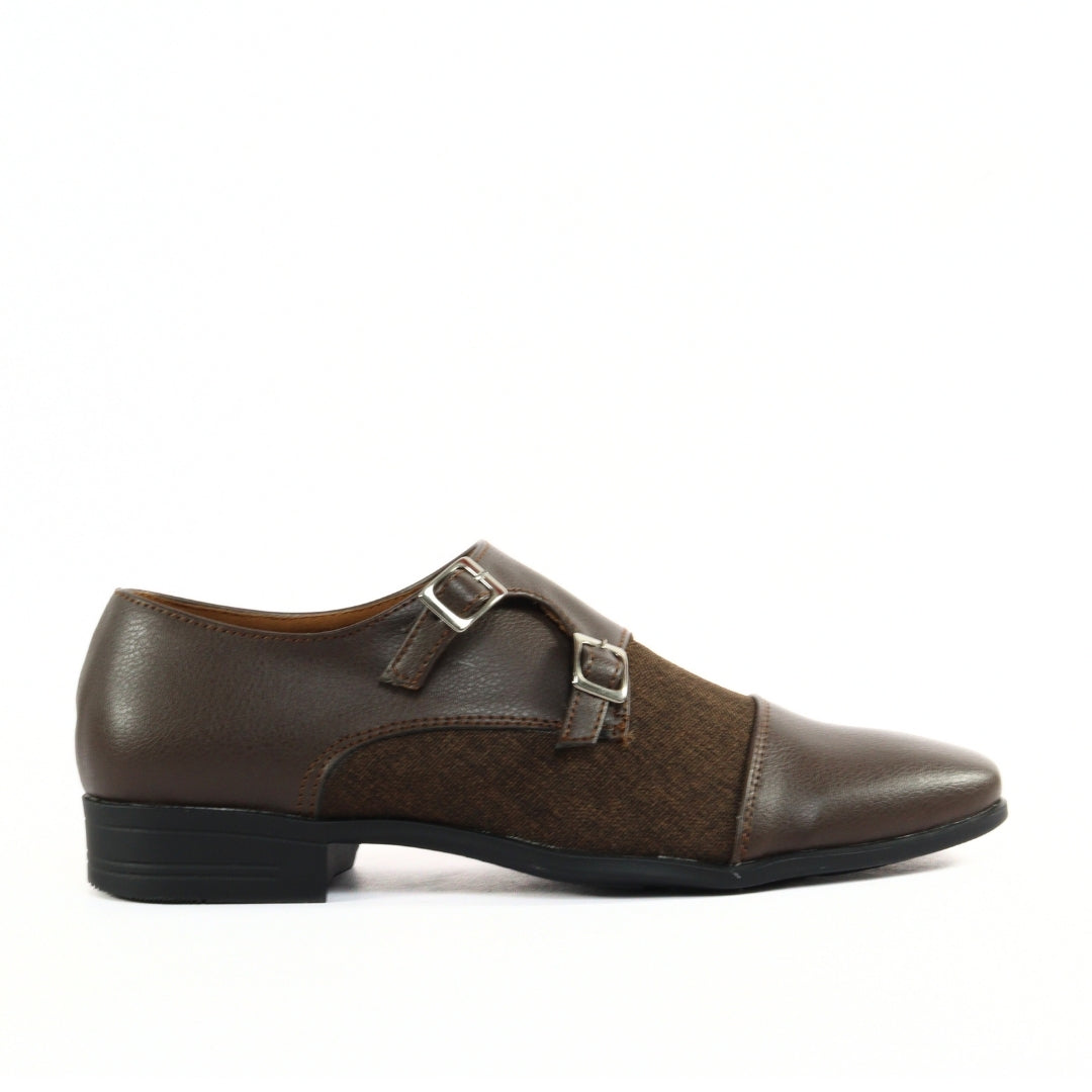 ZAPATOS MONK HEBILLA