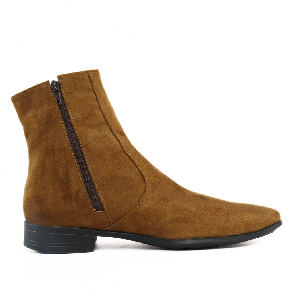 BOTIN GINEBRA GAMUZA