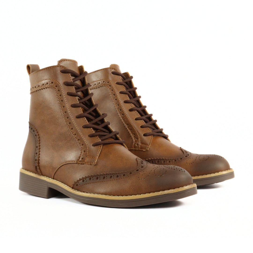 BOTIN OXFORD REDONDO