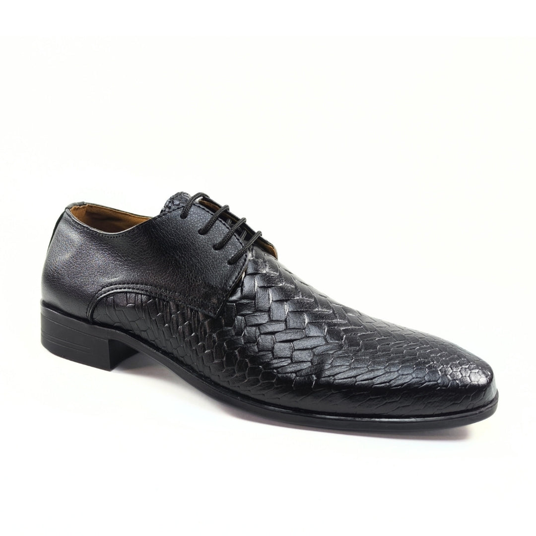ZAPATO DE CORDON TEJIDO
