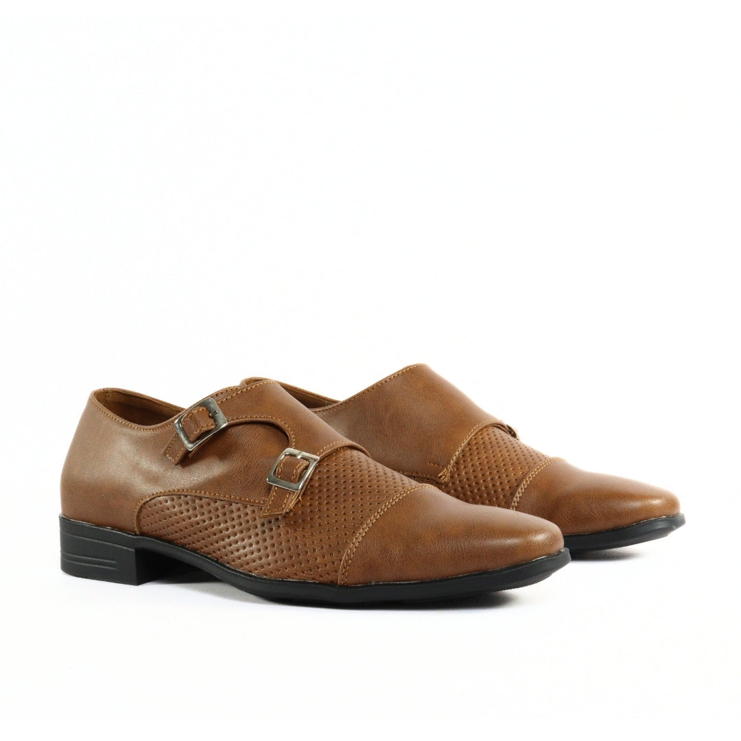 ZAPATOS MONK HEBILLA