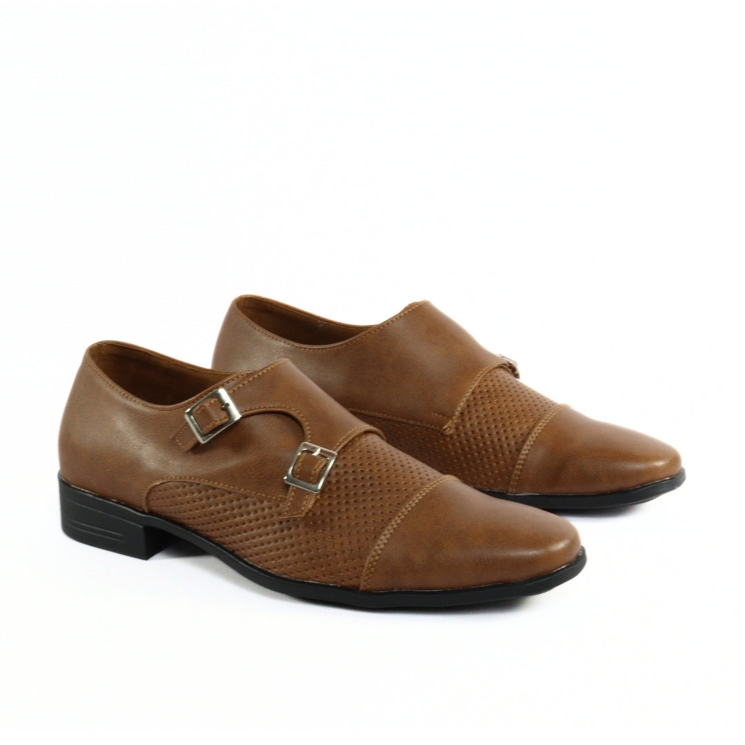 ZAPATOS MONK HEBILLA
