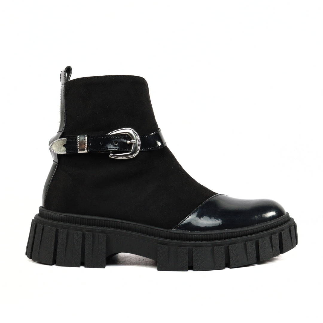 BOTAS TURÍN NEGRO YOKOHAMA