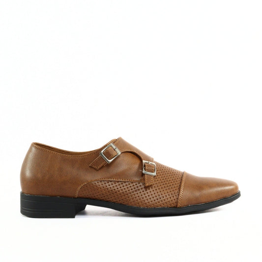 ZAPATOS MONK HEBILLA