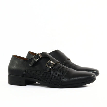 ZAPATOS MONK HEBILLA