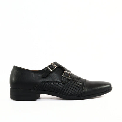 ZAPATOS MONK HEBILLA