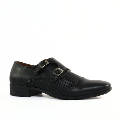 ZAPATOS MONK HEBILLA
