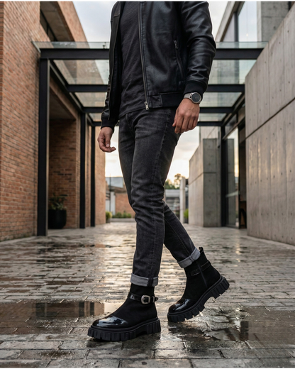 BOTAS TURÍN NEGRO YOKOHAMA
