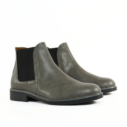 BOTIN CHELSEA BRILLANTE REDONDO