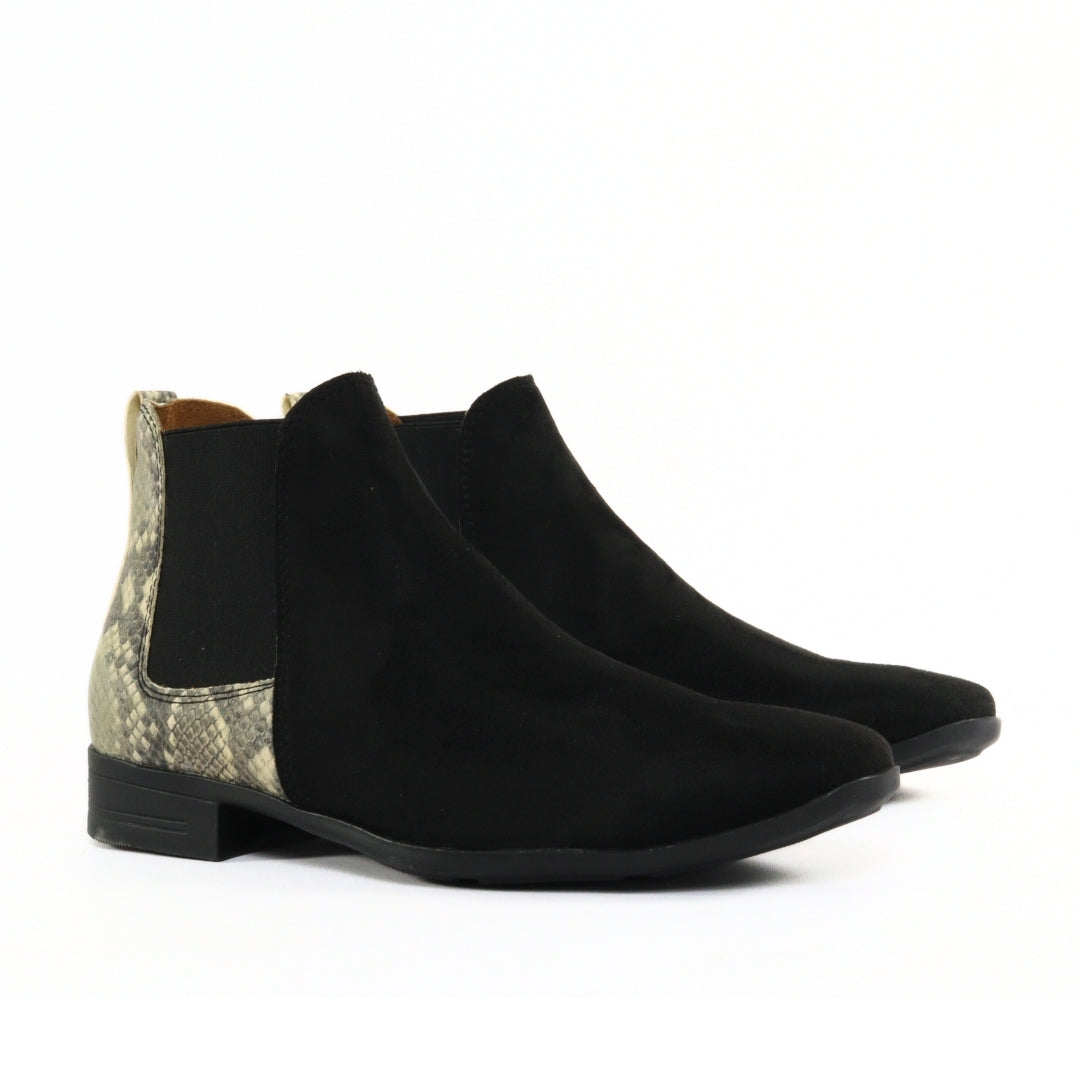 BOTIN CHELSEA GAMUZA