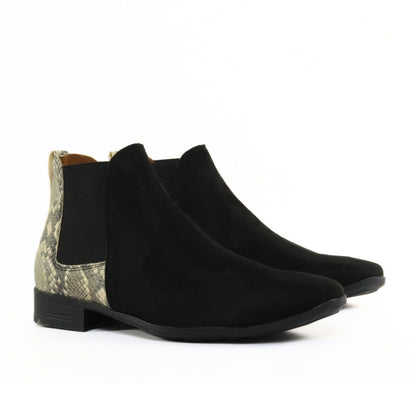 BOTIN CHELSEA GAMUZA