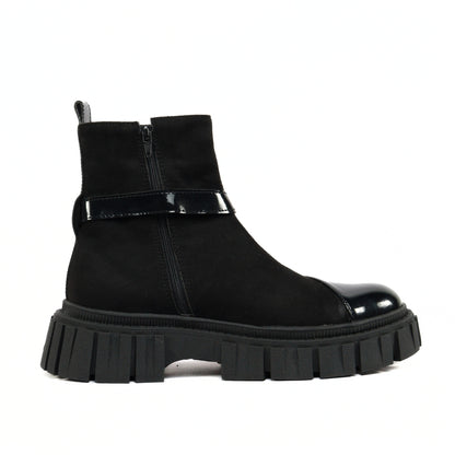 BOTAS TURÍN NEGRO YOKOHAMA