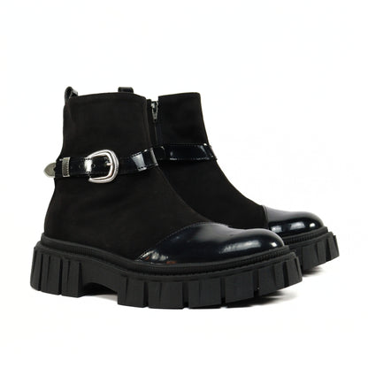 BOTAS TURÍN NEGRO YOKOHAMA