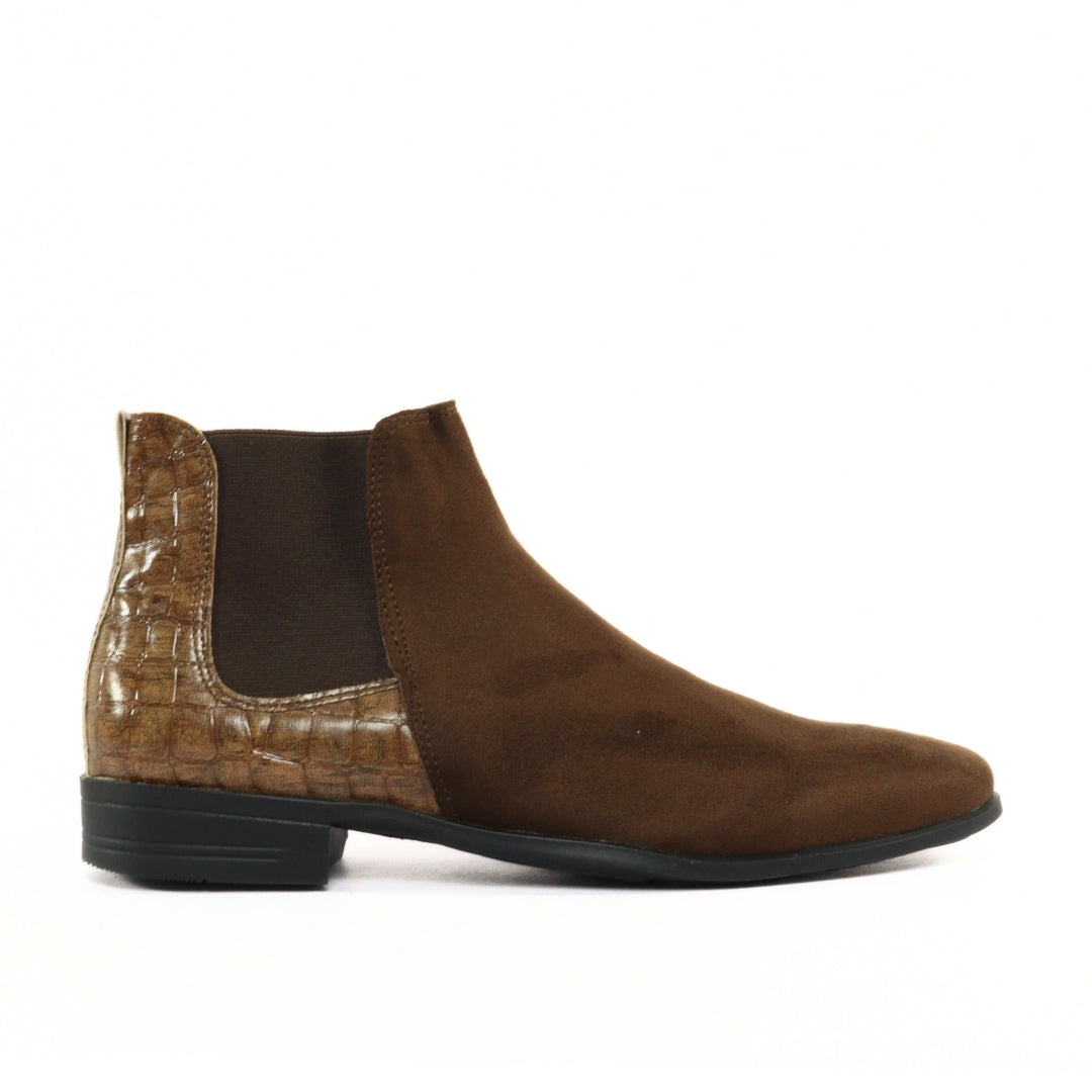 BOTIN CHELSEA GAMUZA