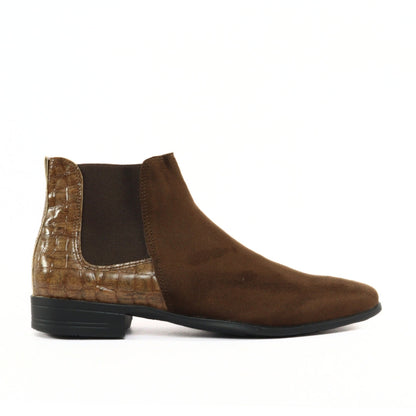 BOTIN CHELSEA GAMUZA