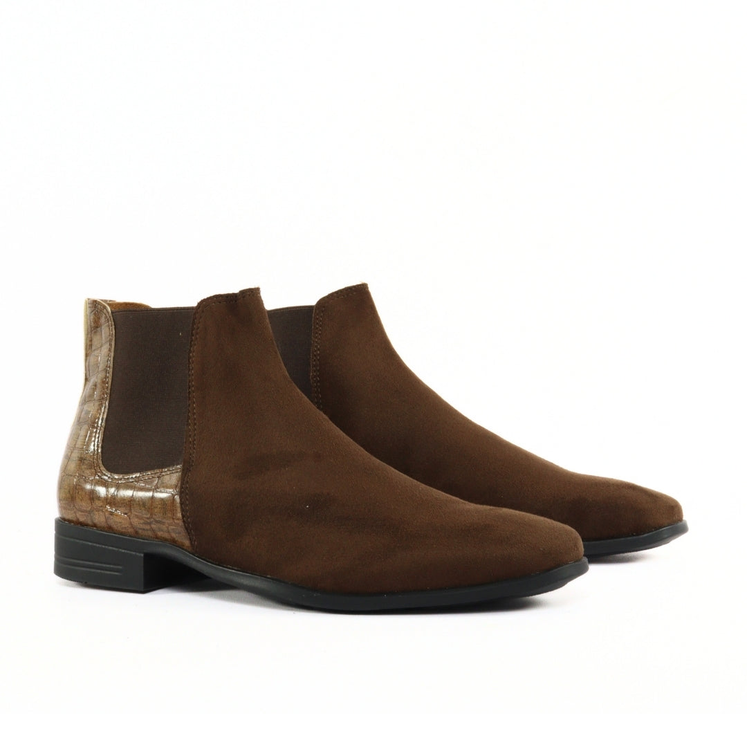 BOTIN CHELSEA GAMUZA