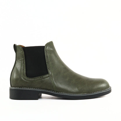 BOTIN CHELSEA BRILLANTE REDONDO