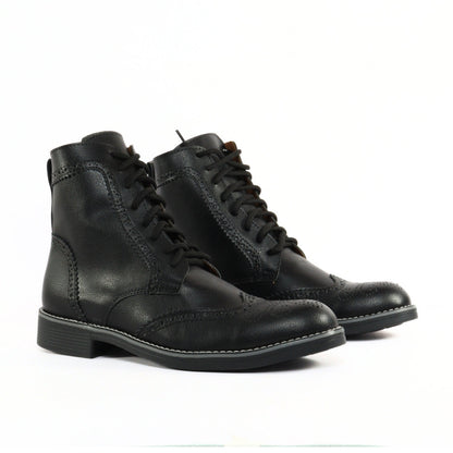 BOTIN OXFORD REDONDO