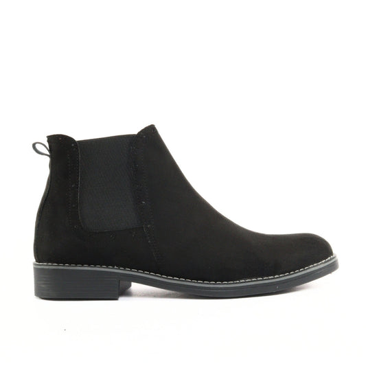 BOTIN CHELSEA GAMUZA REDONDO