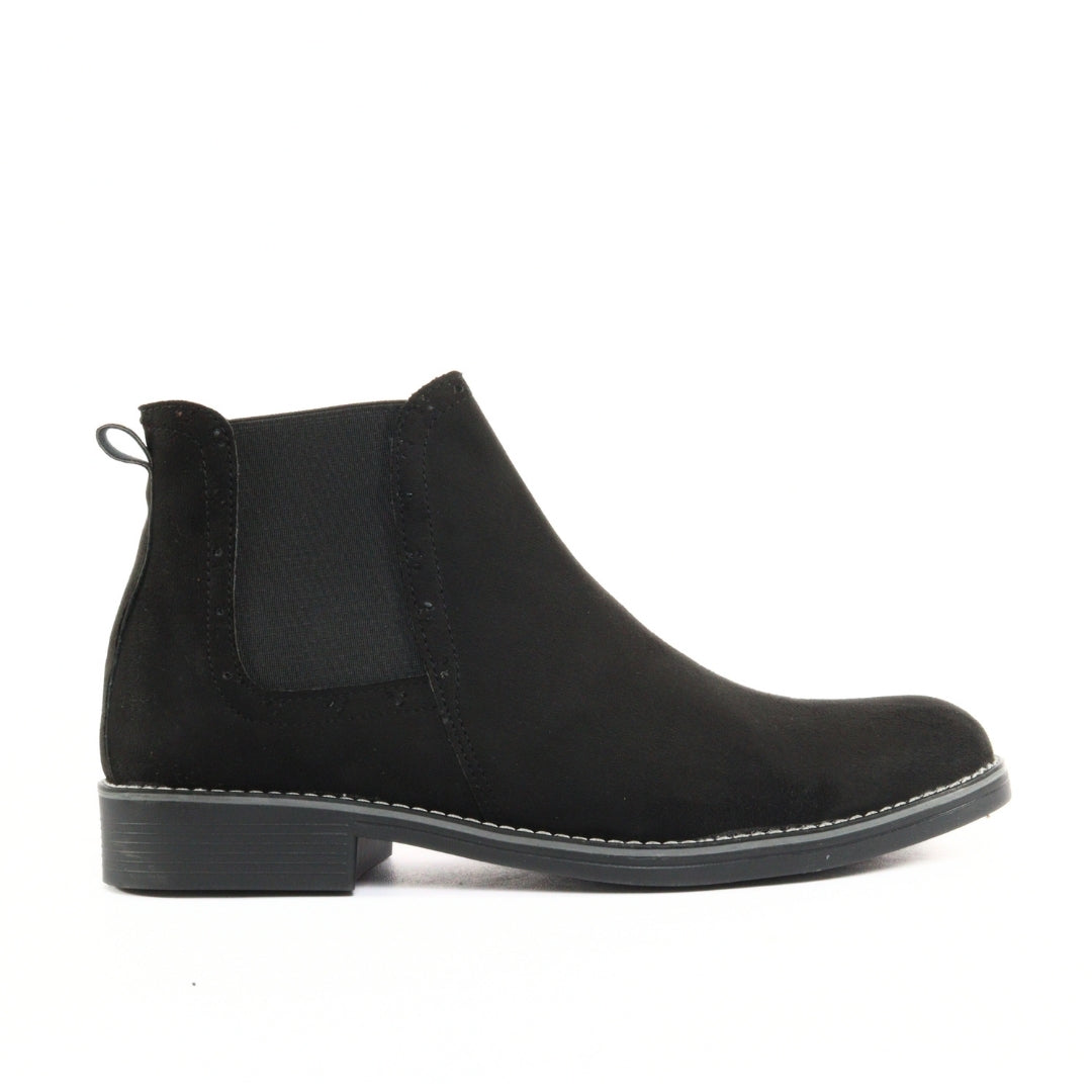 BOTIN CHELSEA GAMUZA REDONDO