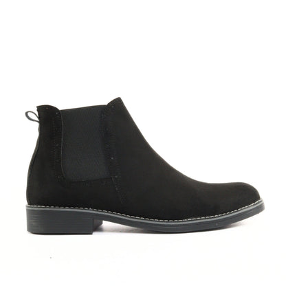BOTIN CHELSEA GAMUZA REDONDO