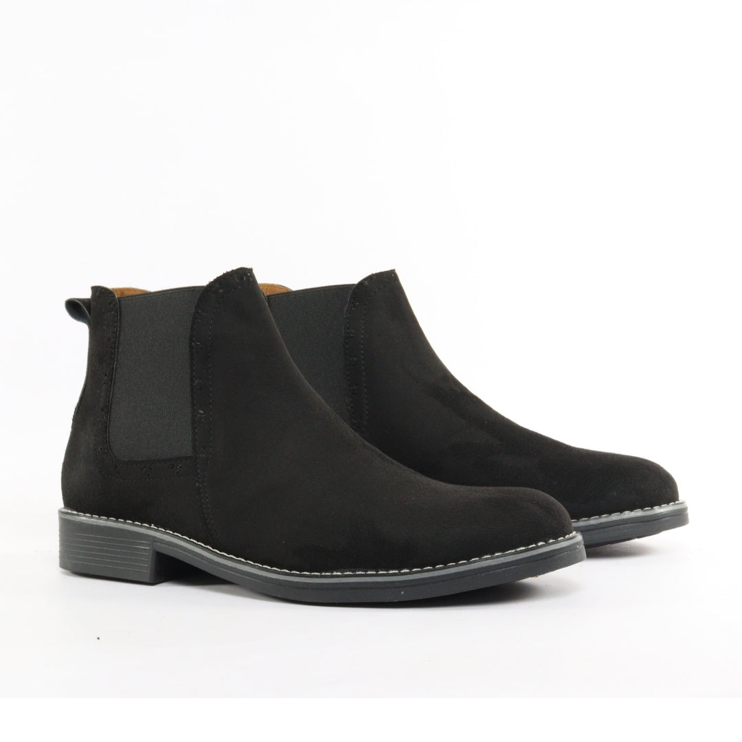 BOTIN CHELSEA GAMUZA REDONDO
