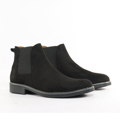 BOTIN CHELSEA GAMUZA REDONDO