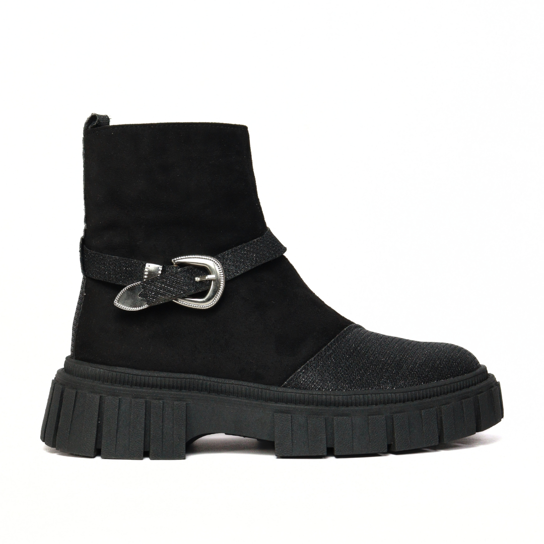 BOTAS TURÍN NEGRO YOKOHAMA