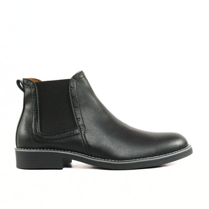 BOTIN CHELSEA BRILLANTE REDONDO