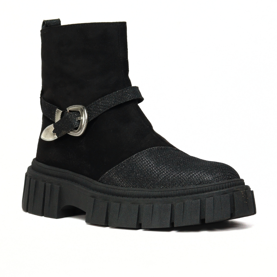 BOTAS TURÍN NEGRO YOKOHAMA
