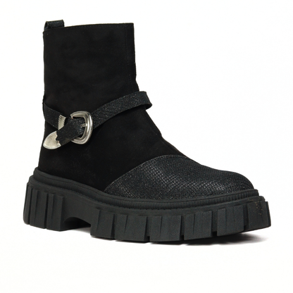 BOTAS TURÍN NEGRO YOKOHAMA