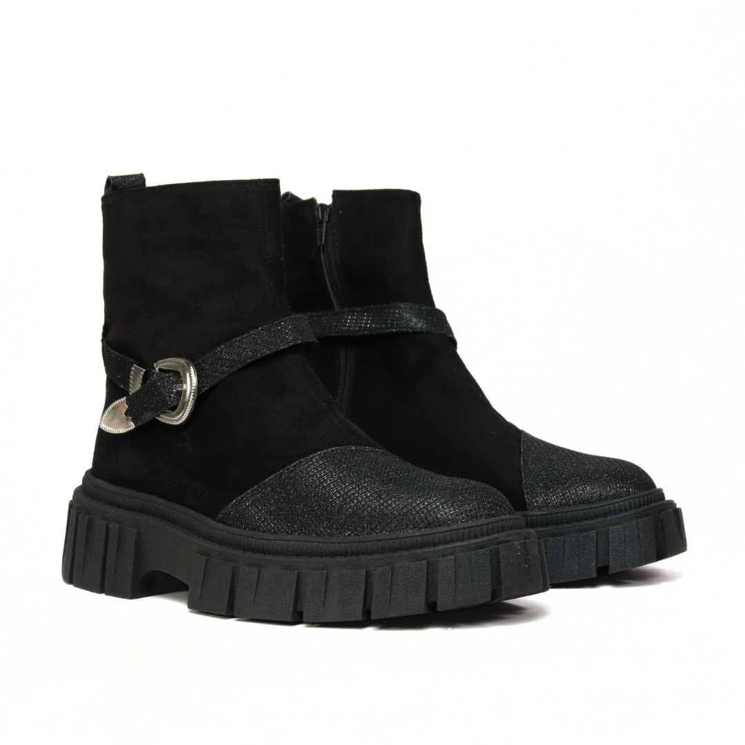 BOTAS TURÍN NEGRO YOKOHAMA