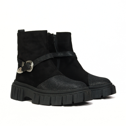 BOTAS TURÍN NEGRO YOKOHAMA