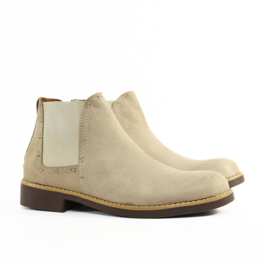 BOTIN CHELSEA GAMUZA REDONDO