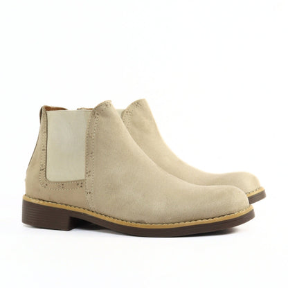BOTIN CHELSEA GAMUZA REDONDO