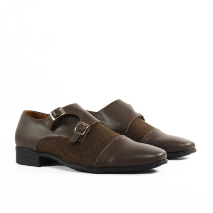 ZAPATOS MONK HEBILLA