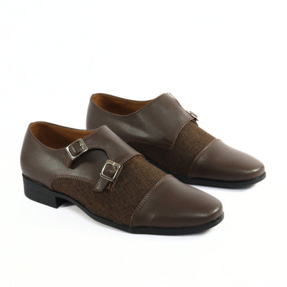 ZAPATOS MONK HEBILLA