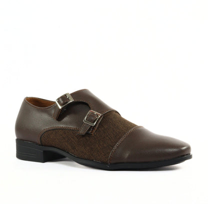 ZAPATOS MONK HEBILLA