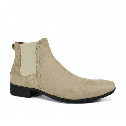 BOTIN CHELSEA GAMUZA