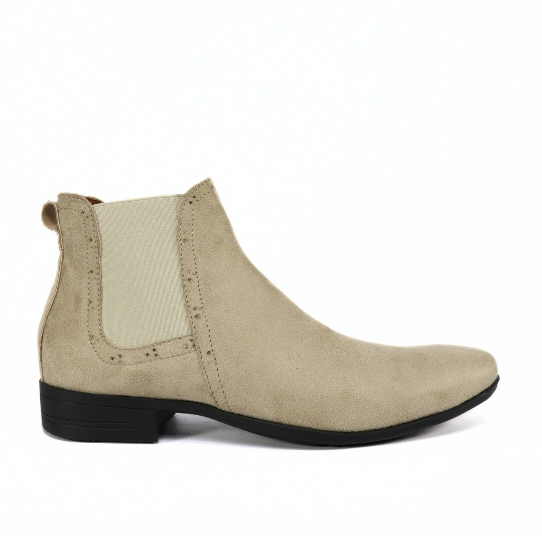 BOTIN CHELSEA GAMUZA
