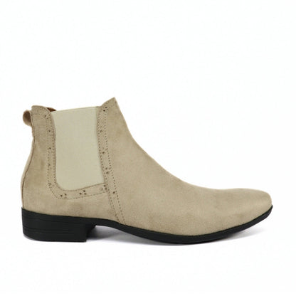 BOTIN CHELSEA GAMUZA
